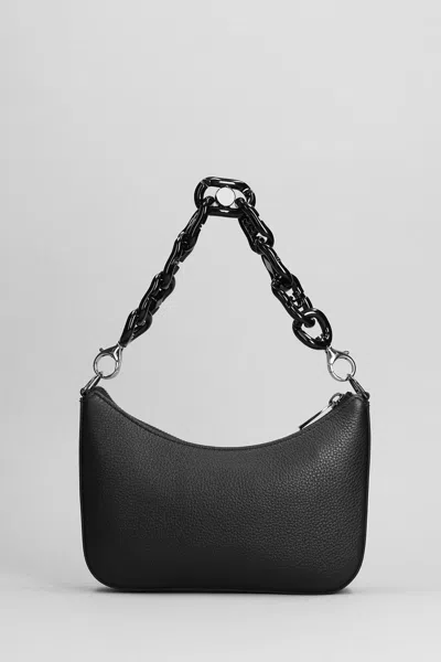 Christian Louboutin Loubila Chain Mini Shoulder Bag Black In Black