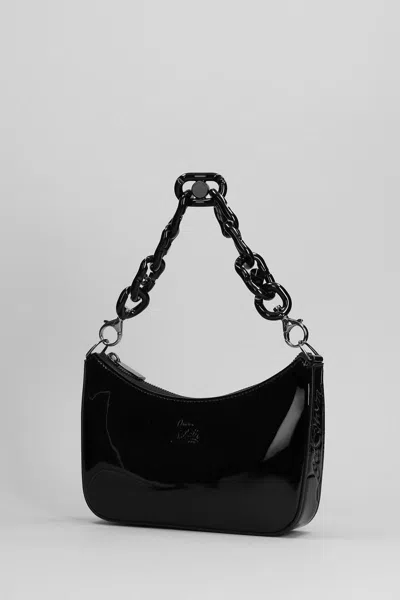 Christian Louboutin Loubila Chain Mini Shoulder Bag Black In Black