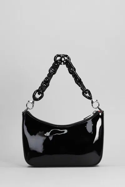 Christian Louboutin Loubila Chain Mini Shoulder Bag Black In Black