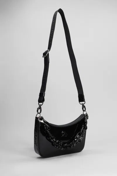 Christian Louboutin Loubila Chain Mini Shoulder Bag Black In Black