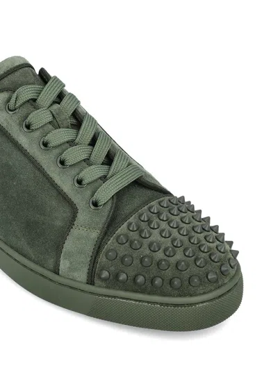 Shop Christian Louboutin Sneakers In Tennessee/tennessee Mat