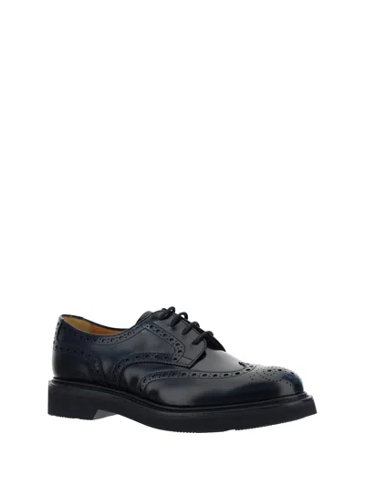 Church's Burwood Brogues In Black
