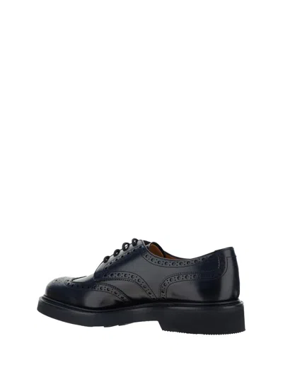 Church's Burwood Brogues In Black