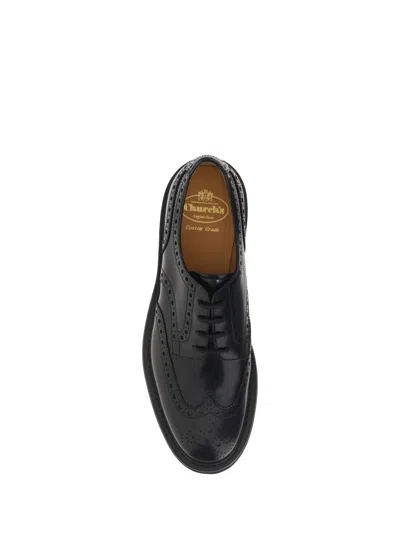 Church's Burwood Brogues In Black