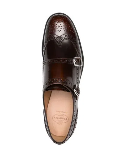 Church's Women's Monk Brogue Lana R In Brown