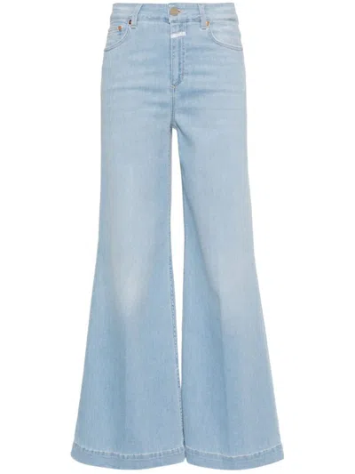 Shop Closed Glow-up Denim Jeans In Blue