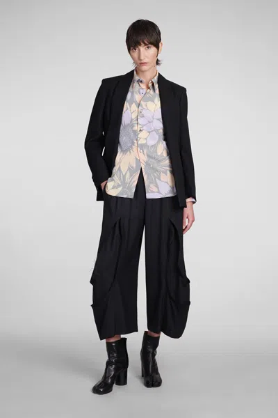 Shop Comme Des Garçons Blazer In Black