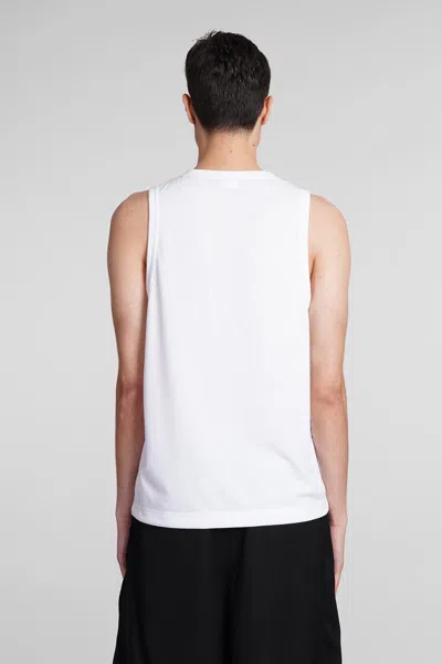 Comme Des Garçons Homme Deux Comme Des Garçons Homme Plus Tank Top In White