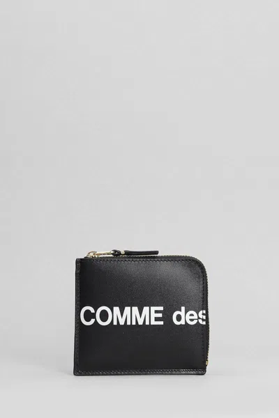 Shop Comme Des Garçons Wallet In Black