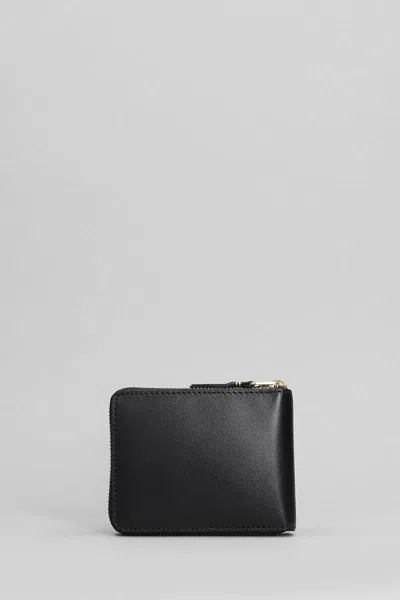 Shop Comme Des Garçons Wallet In Black