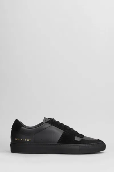 Shop Common Projects Bball  Sneakers In Black