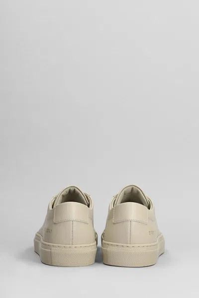 Shop Common Projects Original Achilles Sneakers In Brown