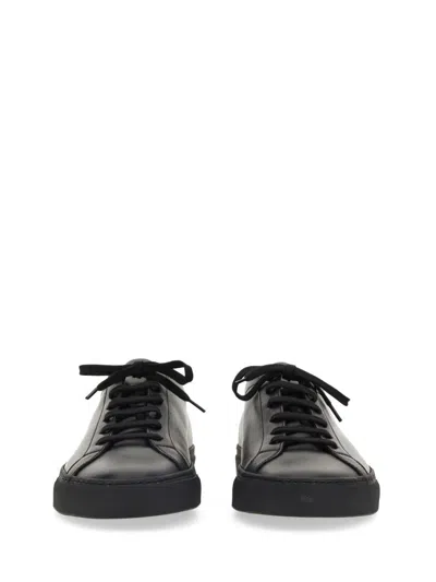 Shop Common Projects Sneaker "achilles" In Black