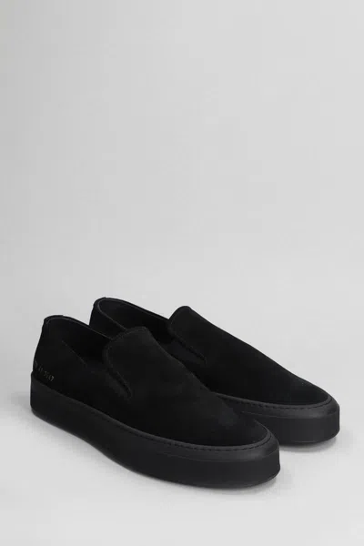 Shop Common Projects Sneakers In Black