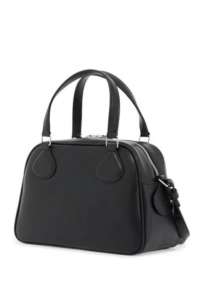 Courrèges Reedition Box Hand In Black