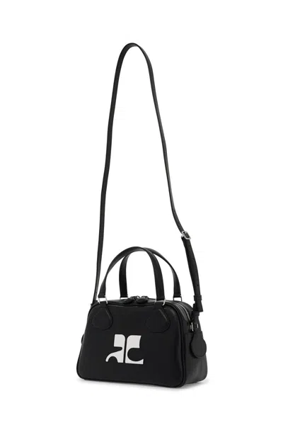 Courrèges Reedition Box Hand In Black