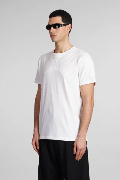 Courrèges Courreges T-shirts And Polos In White