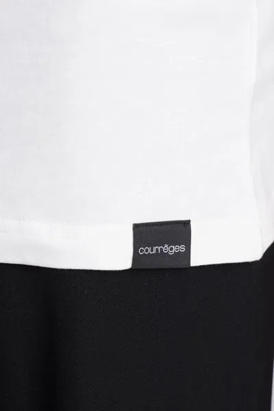 Courrèges Courreges T-shirts And Polos In White