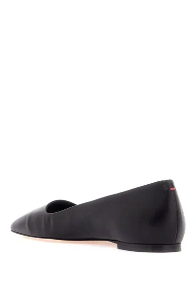 Shop Aeyde Crazy Ballet Fl In Black