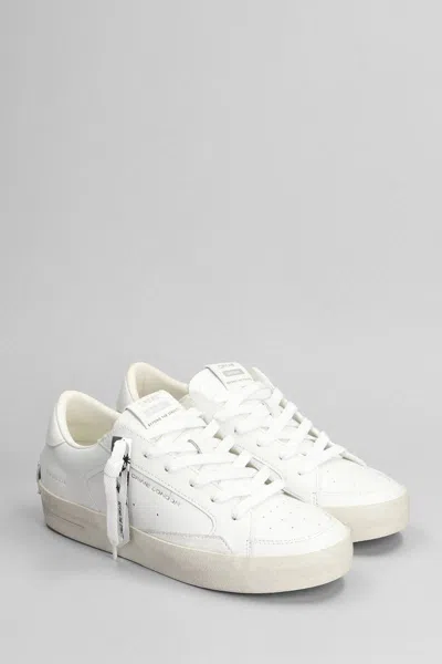 Crime Sk8 Deluxe Sneakers In White