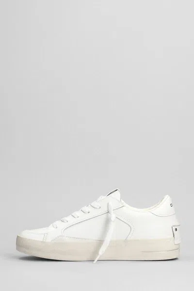 Crime Sk8 Deluxe Sneakers In White