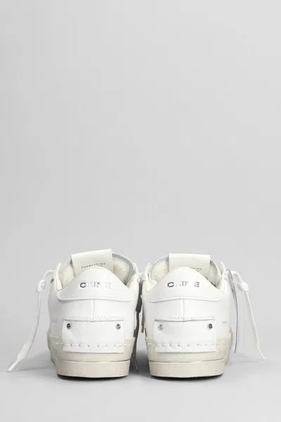 Crime Sk8 Deluxe Sneakers In White