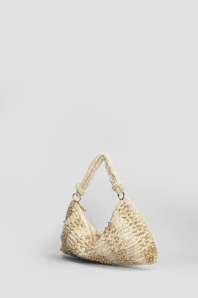 Shop Cult Gaia Hera Hand Bag In Beige