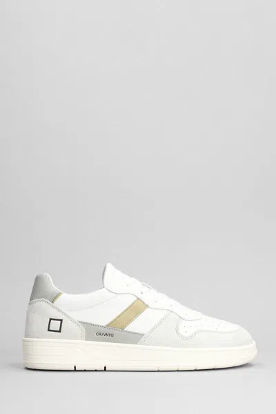 Shop Date D.a.t.e. Court 2.0 Sneakers In White