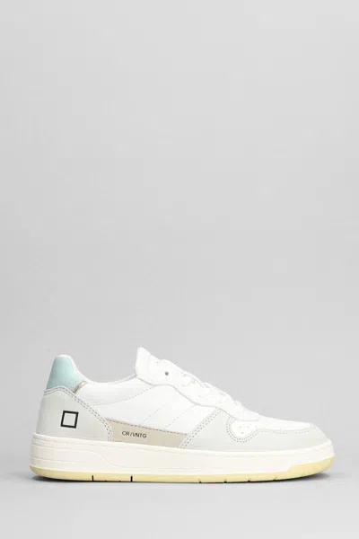 Shop Date D.a.t.e. Court 2.0 Sneakers In White