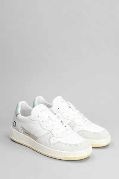 Shop Date D.a.t.e. Court 2.0 Sneakers In White