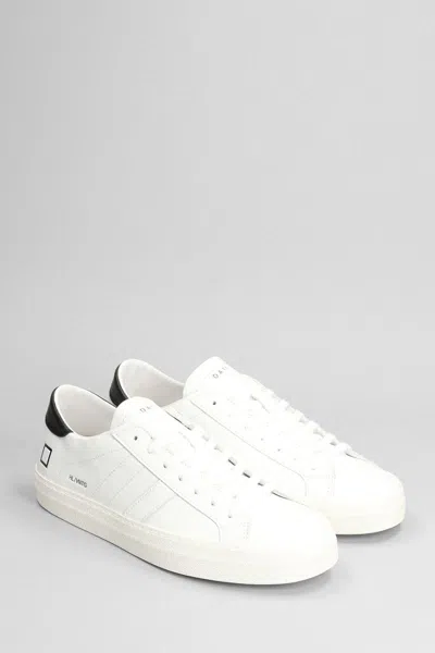 Shop Date D.a.t.e. Hill Low Sneakers In White