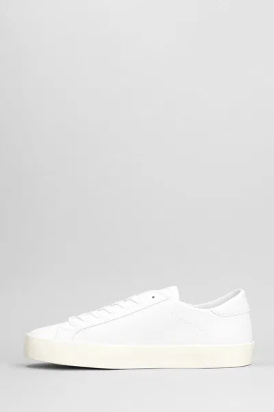 Shop Date D.a.t.e. Hill Low Sneakers In White