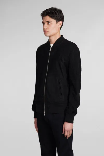 Shop Dfour Jacket In Black