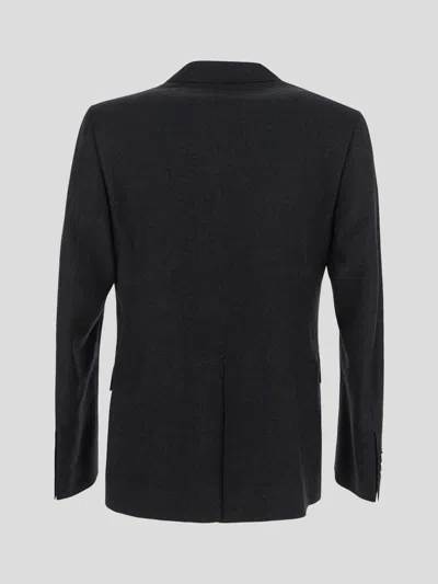 DOLCE & GABBANA DOLCE & GABBANA DOUBLE-BREASTED WOOL BLAZER 