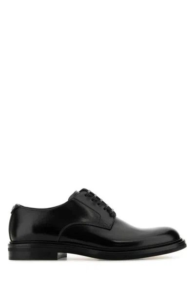 Shop Dolce & Gabbana Lace-ups In Black