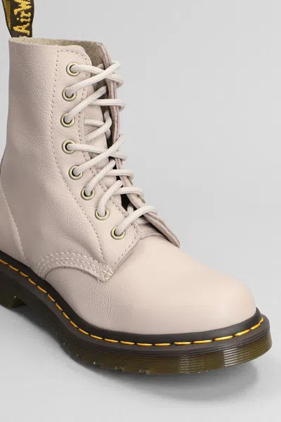 Shop Dr. Martens' Dr. Martens 1460 Combat Boots In Brown