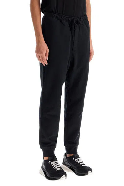 Shop Y-3 Drawstring Jogger Pants In Black