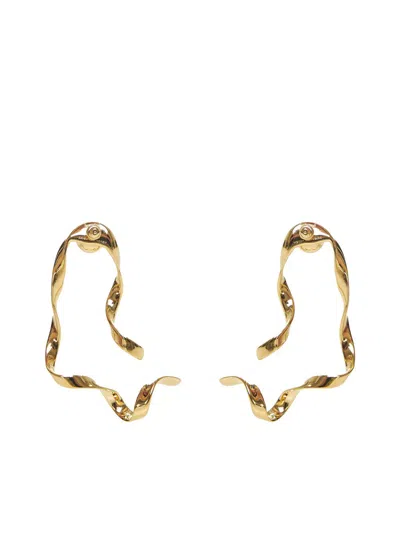 Shop Dries Van Noten Bijoux In Gold