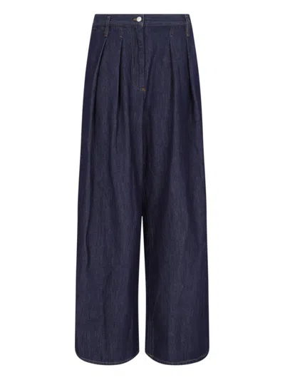 Shop Dries Van Noten Jeans In Blue