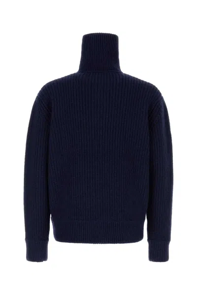 Shop Dries Van Noten Knitwear In Blue