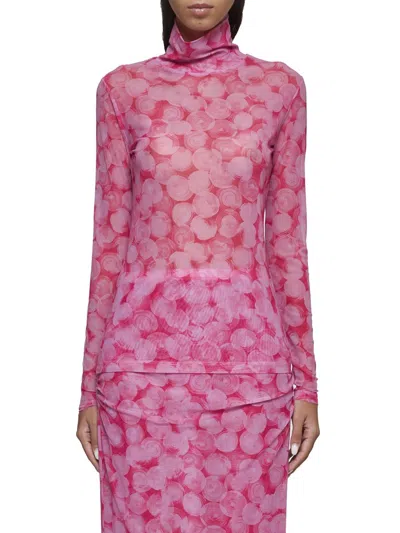 Shop Dries Van Noten Sweaters In Pink