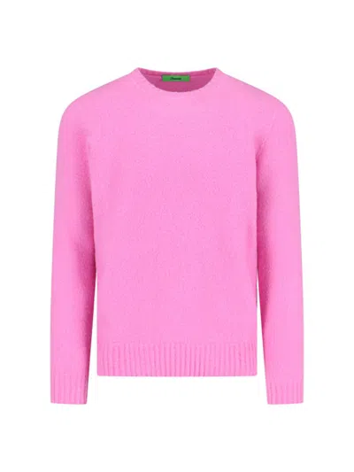 Drumohr Basic Sweater In Pink