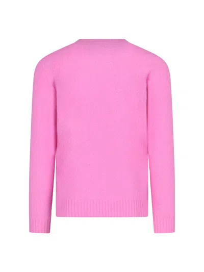 Drumohr Basic Sweater In Pink