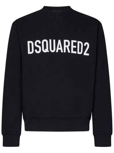 Shop Dsquared2 Cool Fit Sweatshirt In Black