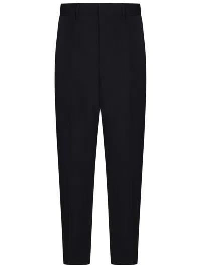 Shop Dsquared2 Dean Classic Straight Trousers In Black