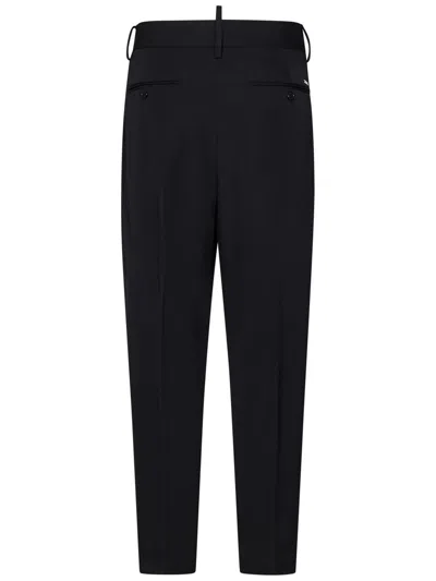 Shop Dsquared2 Dean Classic Straight Trousers In Black