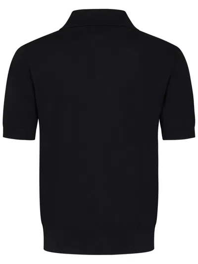 Shop Dsquared2 Polo Shirt In Black