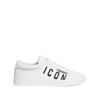 Shop Dsquared2 Sneakers In White