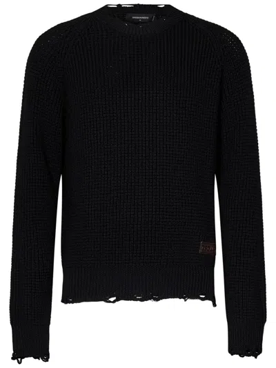 Shop Dsquared2 Sweater In Black