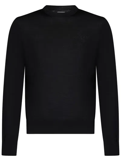 Shop Dsquared2 Sweater In Black